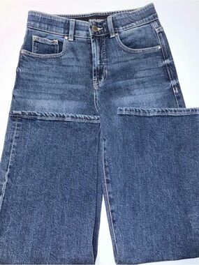 Curve Appeal Premium high rise straight leg